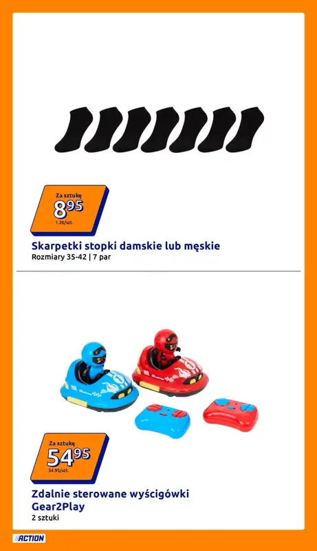 Action - gazetka promocyjna Gazetka od środy 11.03 do wtorku 17.03 - strona 7