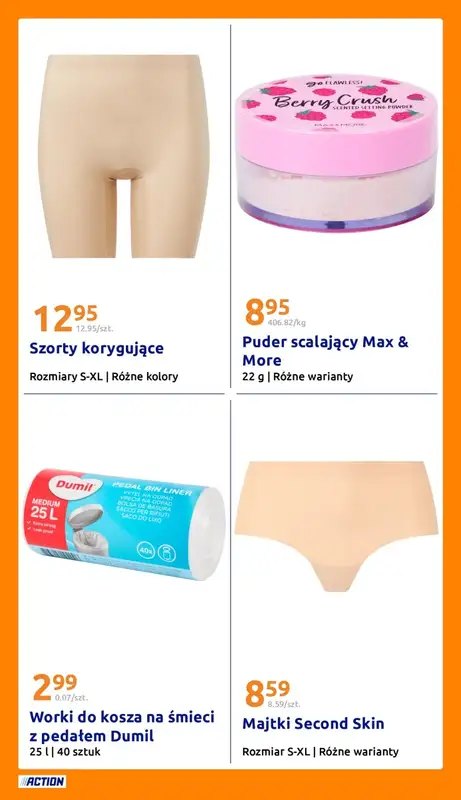 Action - gazetka promocyjna Gazetka od środy 11.03 do wtorku 17.03 - strona 22