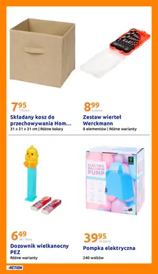 Action - gazetka promocyjna Gazetka od środy 11.03 do wtorku 17.03 - strona 23