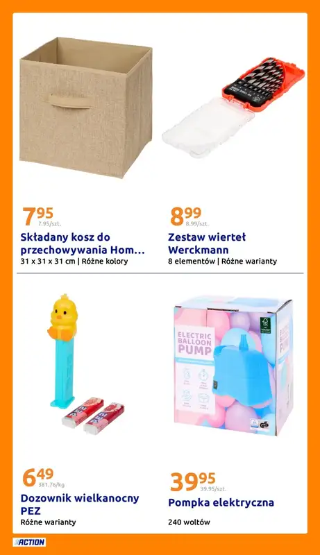 Action - gazetka promocyjna Gazetka od środy 11.03 do wtorku 17.03 - strona 23