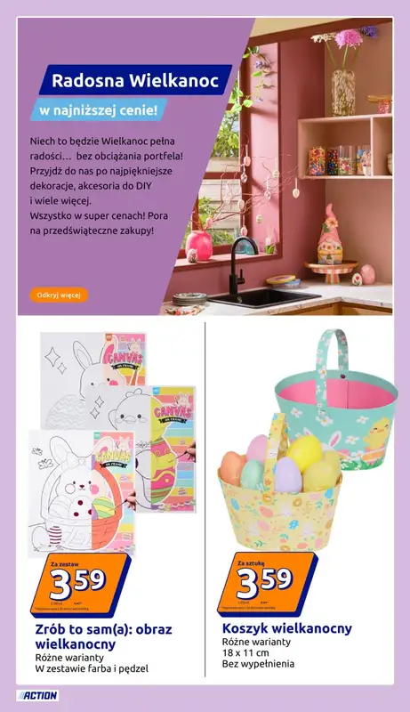 Action - gazetka promocyjna Gazetka od środy 11.03 do wtorku 17.03 - strona 19