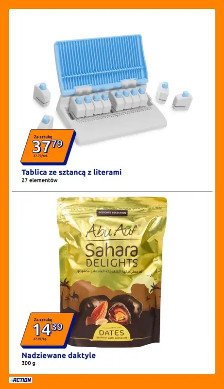 Action - gazetka promocyjna Gazetka od środy 11.03 do wtorku 17.03 - strona 8