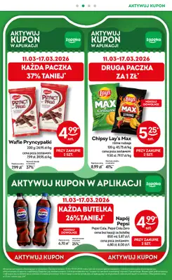 Żabka - gazetka promocyjna Gazetka od środy 11.03 do wtorku 24.03 - strona 35