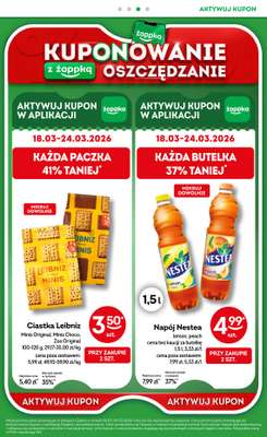 Żabka - gazetka promocyjna Gazetka od środy 11.03 do wtorku 24.03 - strona 36