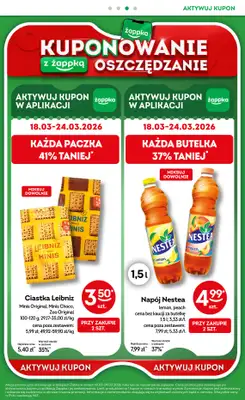 Żabka - gazetka promocyjna Gazetka od środy 11.03 do wtorku 24.03 - strona 36