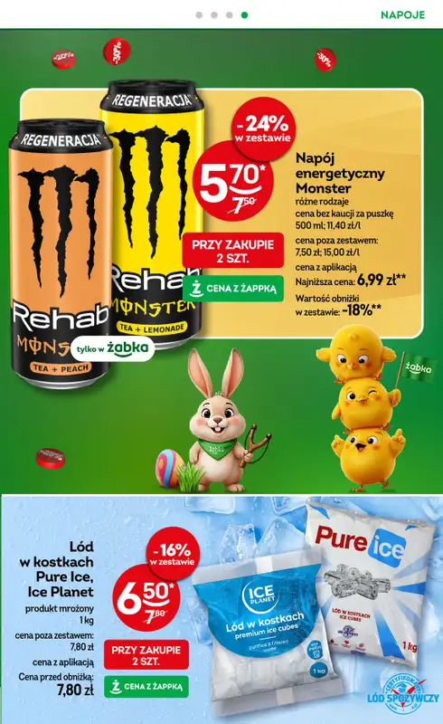 Żabka - gazetka promocyjna Gazetka od środy 11.03 do wtorku 24.03 - strona 29