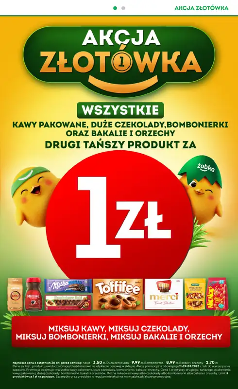 Żabka - gazetka promocyjna Gazetka od środy 11.03 do wtorku 24.03 - strona 4
