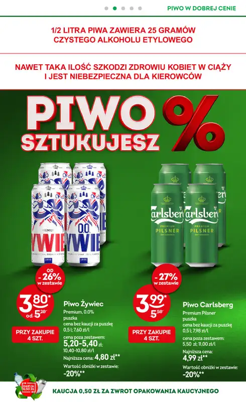 Żabka - gazetka promocyjna Gazetka od środy 11.03 do wtorku 24.03 - strona 41