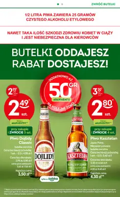 Żabka - gazetka promocyjna Gazetka od środy 11.03 do wtorku 24.03 - strona 38