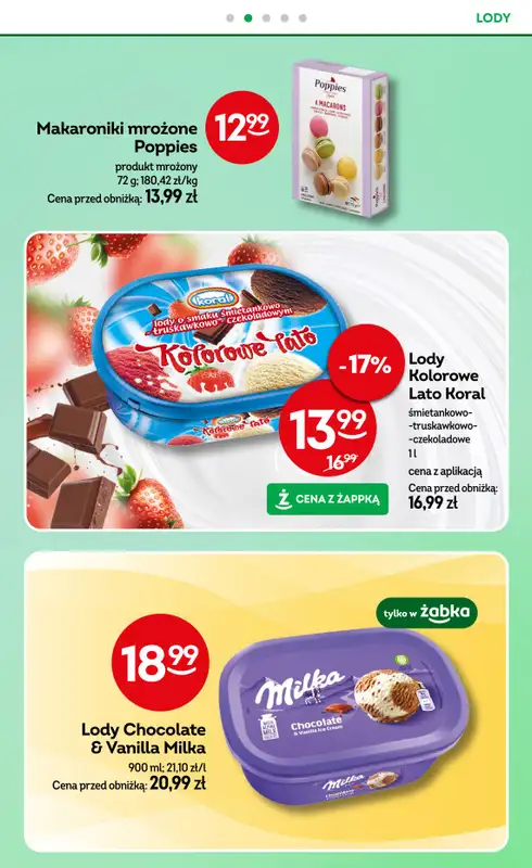 Żabka - gazetka promocyjna Gazetka od środy 11.03 do wtorku 24.03 - strona 65