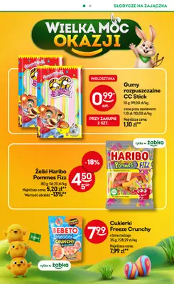 Żabka - gazetka promocyjna Gazetka od środy 11.03 do wtorku 24.03 - strona 24