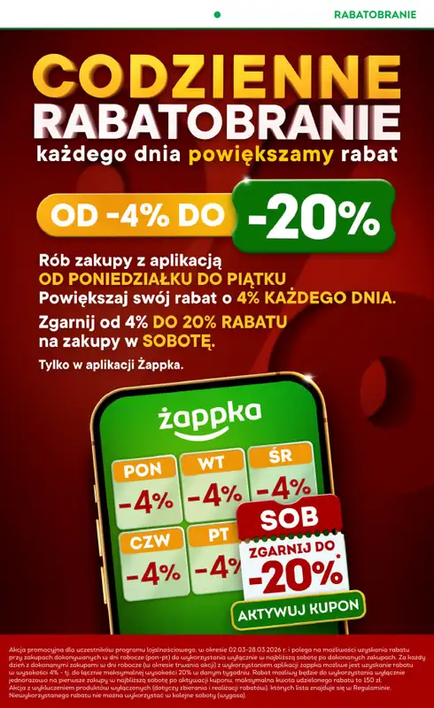 Żabka - gazetka promocyjna Gazetka od środy 11.03 do wtorku 24.03 - strona 9