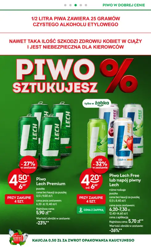 Żabka - gazetka promocyjna Gazetka od środy 11.03 do wtorku 24.03 - strona 42