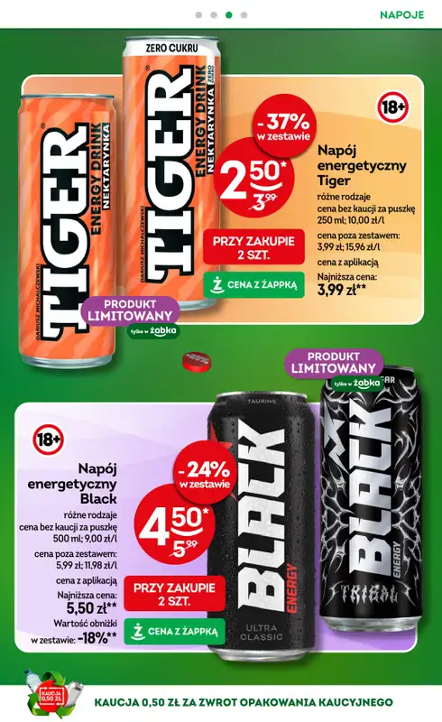 Żabka - gazetka promocyjna Gazetka od środy 11.03 do wtorku 24.03 - strona 28