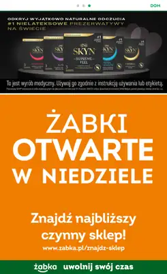 Żabka - gazetka promocyjna Gazetka od środy 11.03 do wtorku 24.03 - strona 72
