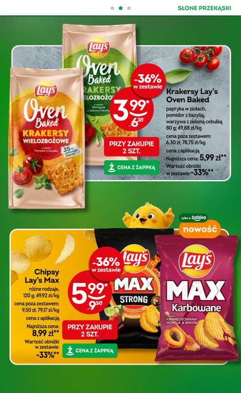 Żabka - gazetka promocyjna Gazetka od środy 11.03 do wtorku 24.03 - strona 31