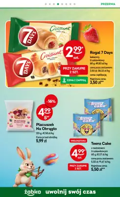 Żabka - gazetka promocyjna Gazetka od środy 11.03 do wtorku 24.03 - strona 55