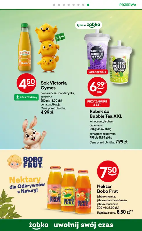 Żabka - gazetka promocyjna Gazetka od środy 11.03 do wtorku 24.03 - strona 59