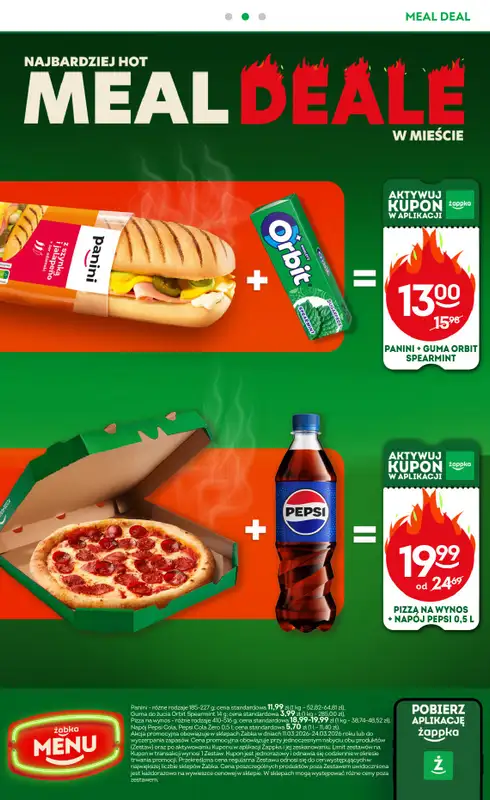 Żabka - gazetka promocyjna Gazetka od środy 11.03 do wtorku 24.03 - strona 48