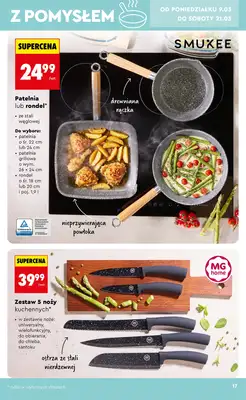 Biedronka - gazetka promocyjna Hity i inspiracje od 7.03 od soboty 07.03 do środy 25.03 - strona 17