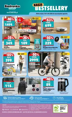 Biedronka - gazetka promocyjna Hity i inspiracje od 7.03 od soboty 07.03 do środy 25.03 - strona 44