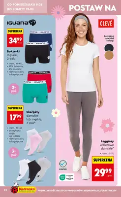 Biedronka - gazetka promocyjna Hity i inspiracje od 7.03 od soboty 07.03 do środy 25.03 - strona 22