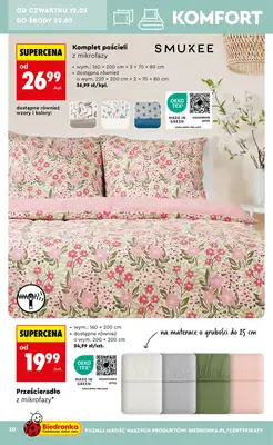 Biedronka - gazetka promocyjna Hity i inspiracje od 7.03 od soboty 07.03 do środy 25.03 - strona 30