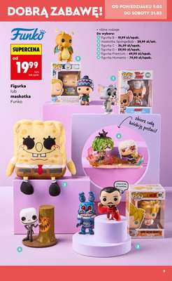 Biedronka - gazetka promocyjna Hity i inspiracje od 7.03 od soboty 07.03 do środy 25.03 - strona 9