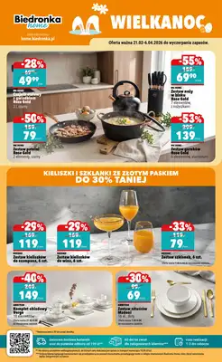 Biedronka - gazetka promocyjna Hity i inspiracje od 7.03 od soboty 07.03 do środy 25.03 - strona 40