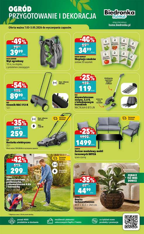 Biedronka - gazetka promocyjna Hity i inspiracje od 7.03 od soboty 07.03 do środy 25.03 - strona 41