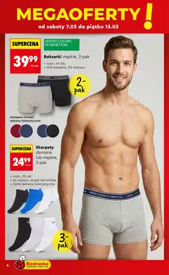 Biedronka - gazetka promocyjna Hity i inspiracje od 7.03 od soboty 07.03 do środy 25.03 - strona 4