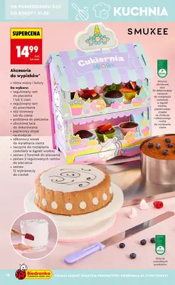 Biedronka - gazetka promocyjna Hity i inspiracje od 7.03 od soboty 07.03 do środy 25.03 - strona 18