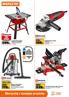 OBI - gazetka promocyjna Gazetka od środy 11.03 do wtorku 24.03 - strona 8