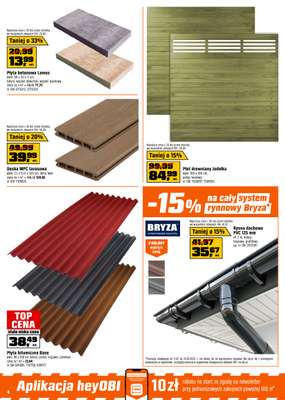 OBI - gazetka promocyjna Gazetka od środy 11.03 do wtorku 24.03 - strona 4