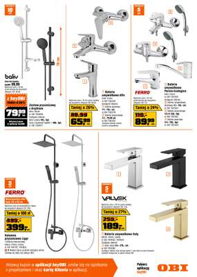 OBI - gazetka promocyjna Gazetka od środy 11.03 do wtorku 24.03 - strona 15