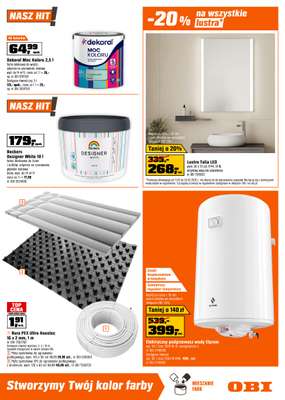 OBI - gazetka promocyjna Gazetka od środy 11.03 do wtorku 24.03 - strona 11