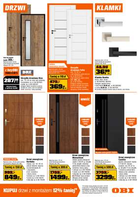 OBI - gazetka promocyjna Gazetka od środy 11.03 do wtorku 24.03 - strona 17