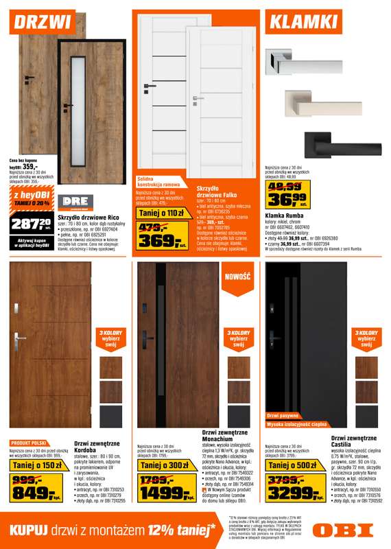 OBI - gazetka promocyjna Gazetka od środy 11.03 do wtorku 24.03 - strona 17
