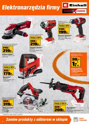 OBI - gazetka promocyjna Gazetka od środy 11.03 do wtorku 24.03 - strona 6