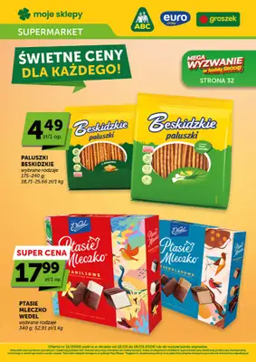 Euro Sklep - gazetka promocyjna Gazetka Supermarket  do środy 18.03