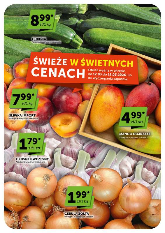 Euro Sklep - gazetka promocyjna Gazetka Supermarket  do środy 18.03 - strona 10