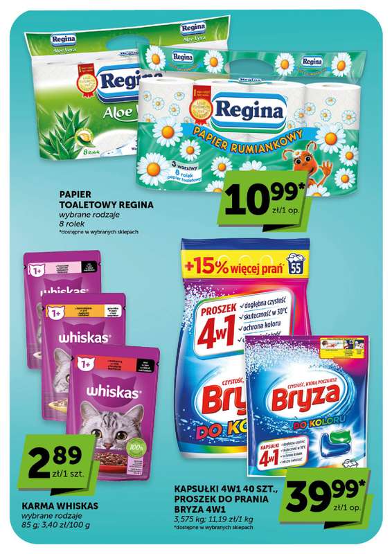Groszek - gazetka promocyjna Gazetka Supermarket  do środy 18.03 - strona 31