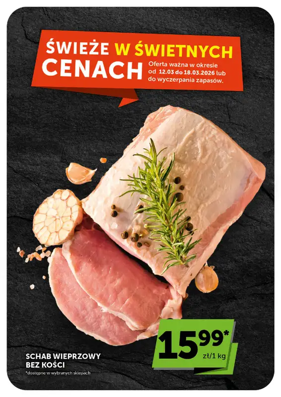 Groszek - gazetka promocyjna Gazetka Supermarket  do środy 18.03 - strona 11