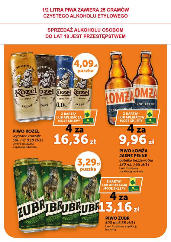 Groszek - gazetka promocyjna Gazetka Supermarket  do środy 18.03 - strona 17
