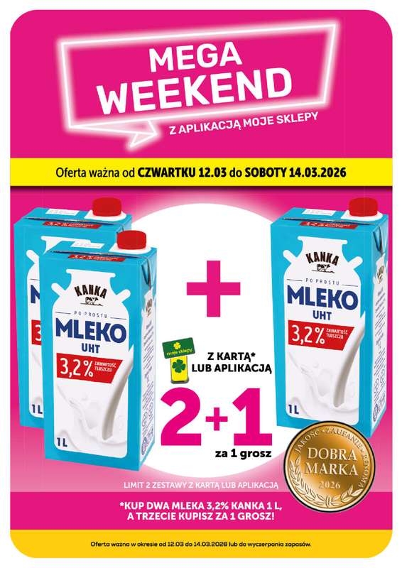 Groszek - gazetka promocyjna Gazetka Supermarket  do środy 18.03 - strona 6