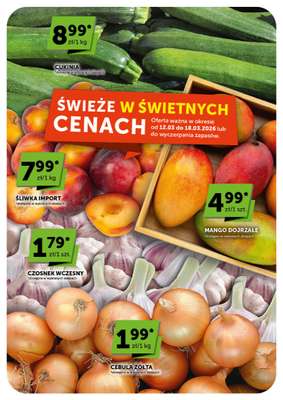 Groszek - gazetka promocyjna Gazetka Supermarket  do środy 18.03 - strona 10