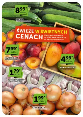 Groszek - gazetka promocyjna Gazetka Supermarket  do środy 18.03 - strona 10