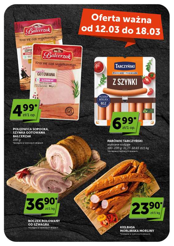 Groszek - gazetka promocyjna Gazetka Supermarket  do środy 18.03 - strona 19