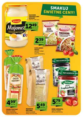 Groszek - gazetka promocyjna Gazetka Market  do środy 18.03 - strona 18