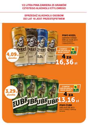 Groszek - gazetka promocyjna Gazetka Market  do środy 18.03 - strona 14